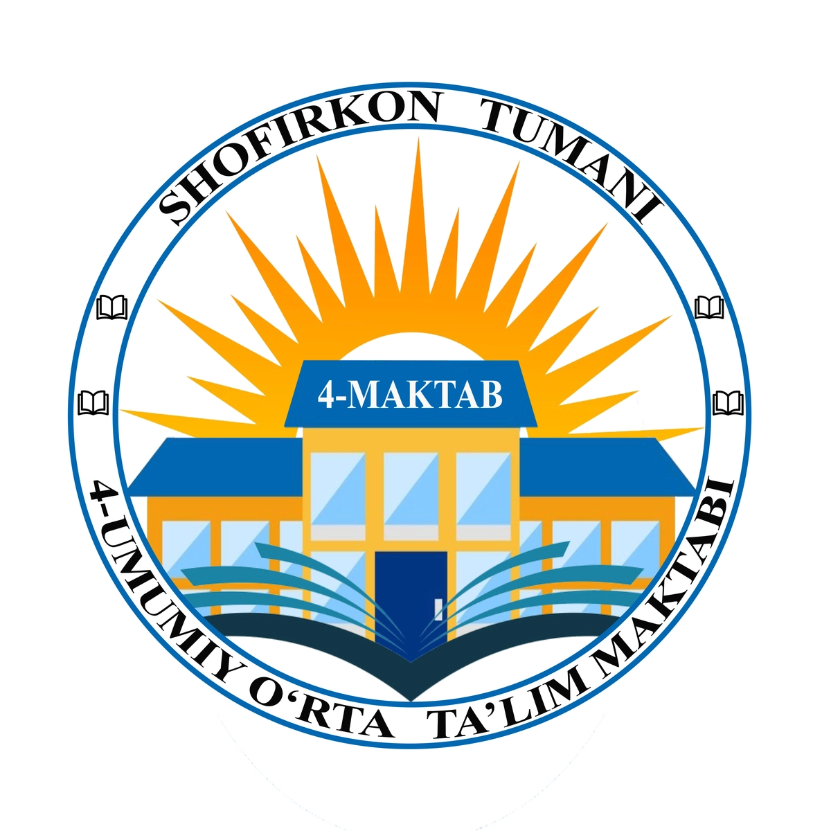 Maktab uchun logotip
