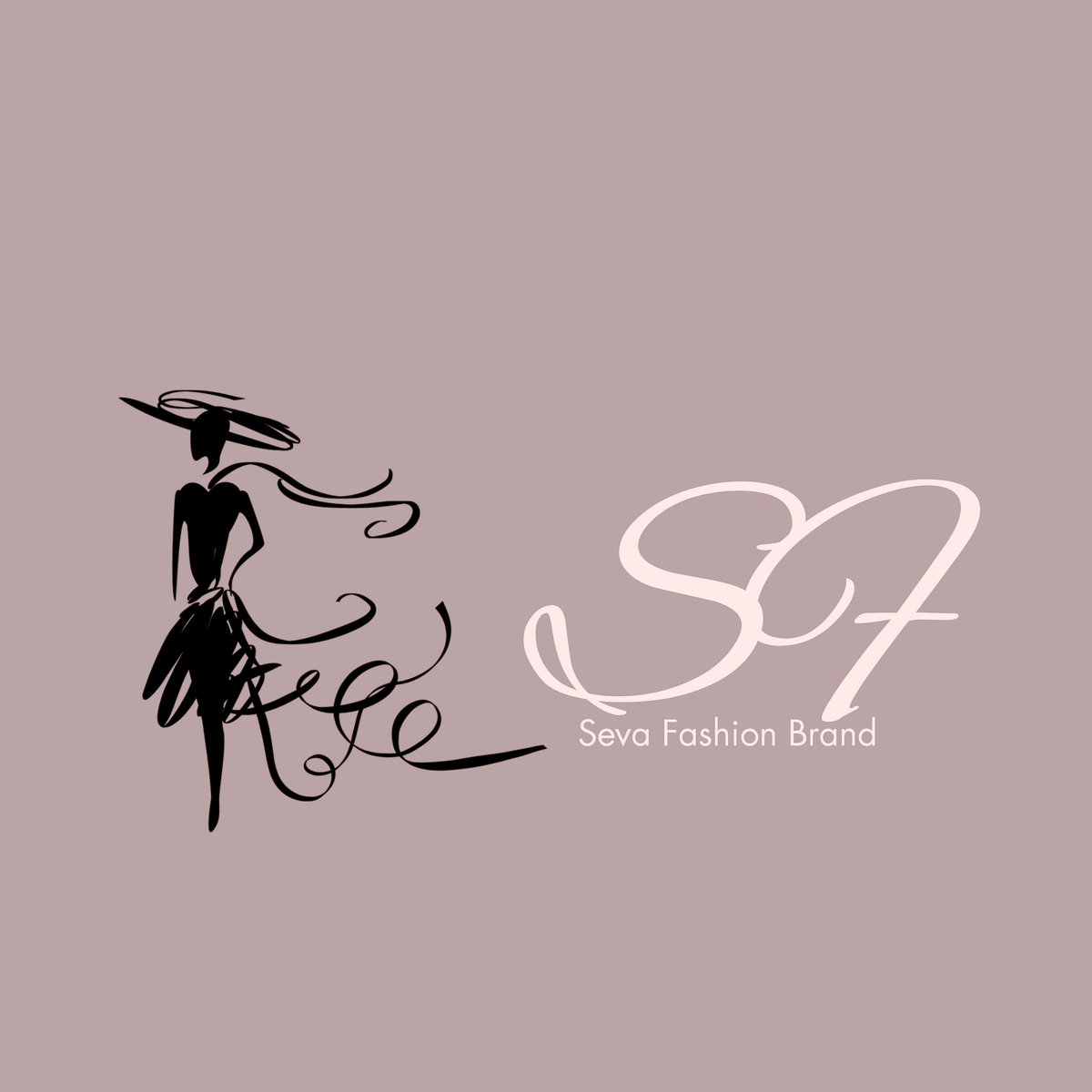Luxury Feminine Boutique Logo
