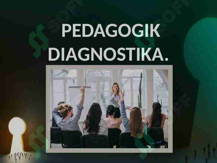 PEDAGOGIK DIAGNOSTIKA
