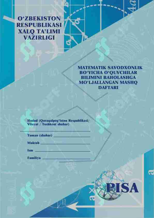 PISA mashq daftari