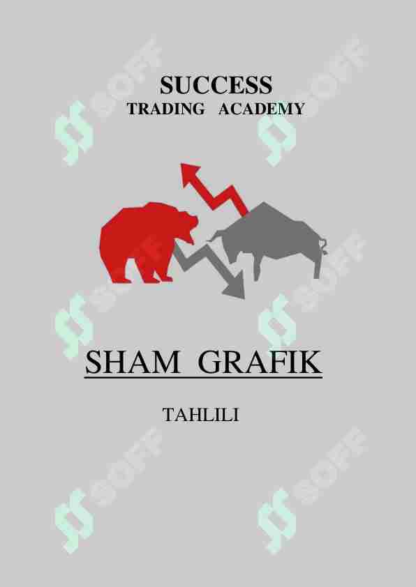 Sham grafik tahlili. Treyding.