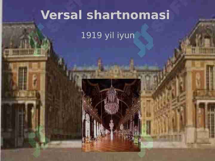 Versal shartnomasi