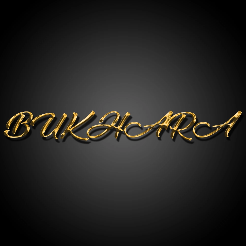 gold text