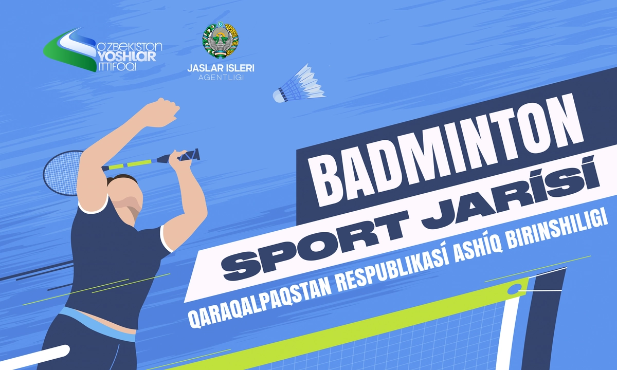Banner Badminton