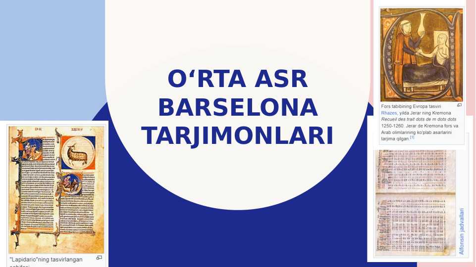 Oʻrta asr Barselona tarjimonlari 24