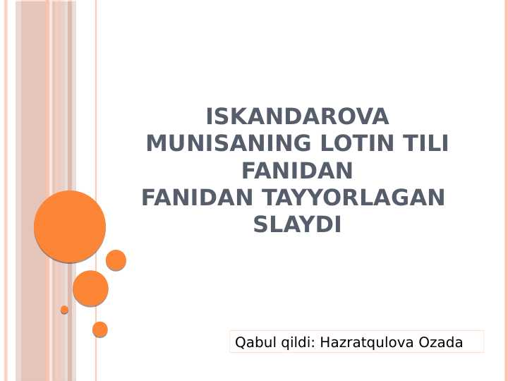 Tibbiyotda lotin-yunon mifologiyalari