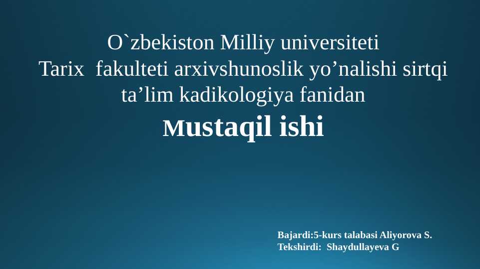 O’rta asrlarda qulyozma kitoblarni tayyorlashda foydalaniladigan asboblar va ashyolar