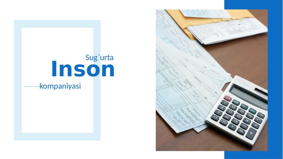 Sug'urta inson kompanyasi