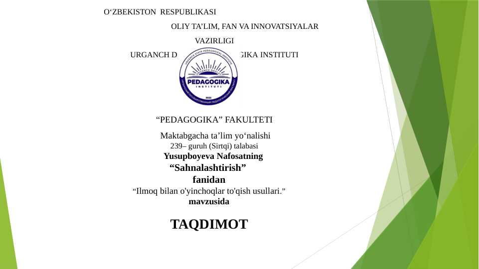 Ilmoq bilan o'yinchoqlar to'qish usullari.