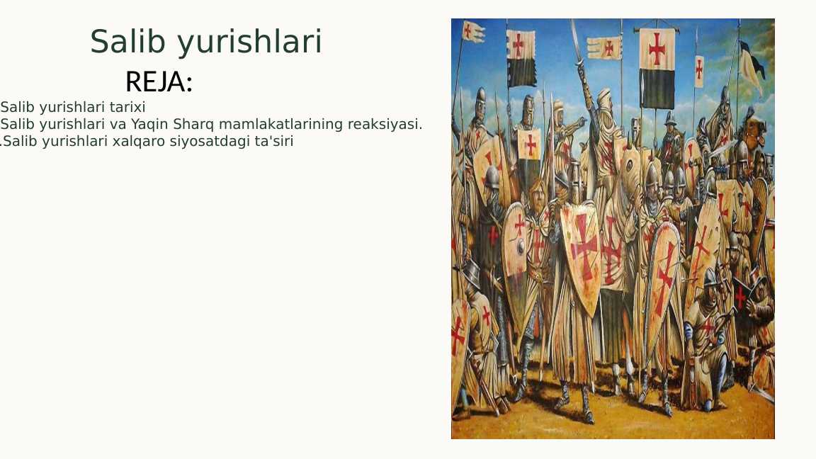 Salib yurishlari