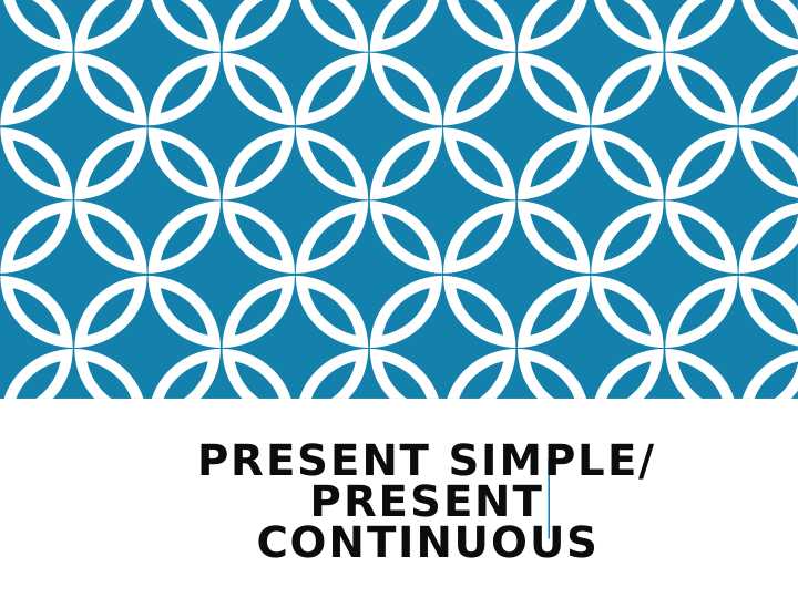 Present continuous tense ✨✨