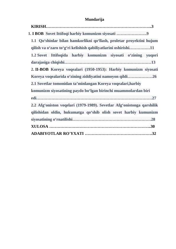 Harbiy komunizm siyosat