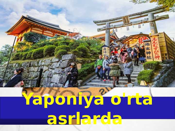 Yaponiya o'rta asrlarda