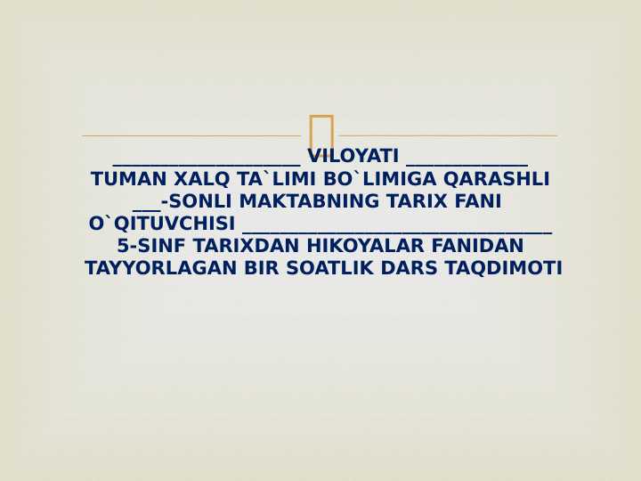 Dunyo xavfsizligiga tahdid