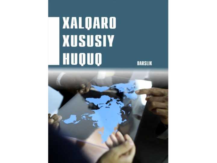 XALQARO XUSUSIY HUQUQDA ASHYOVIY HUQUQ TUSHUNCHASI