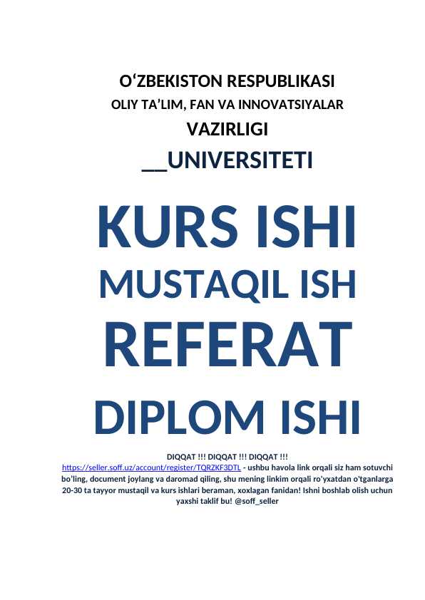 O‘zbekistonda mikro kichik, o‘rta va yirik biznes toifalari va soliq tizimining shakllanish va rivojlanish bosqichlari.