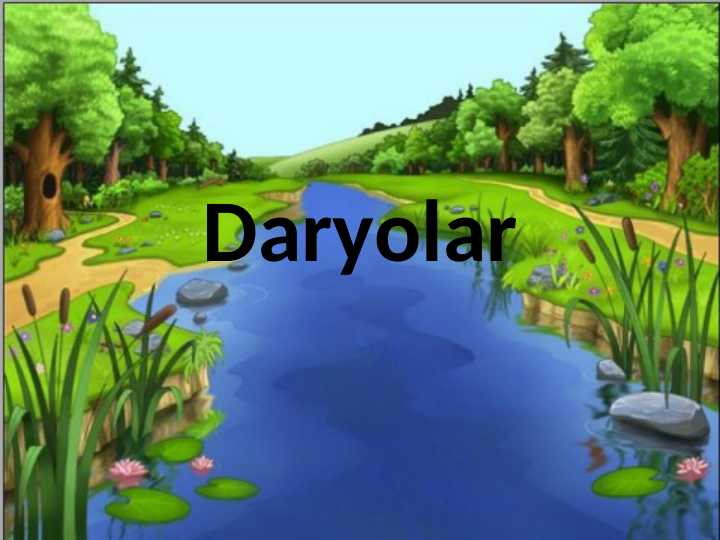 Daryolar