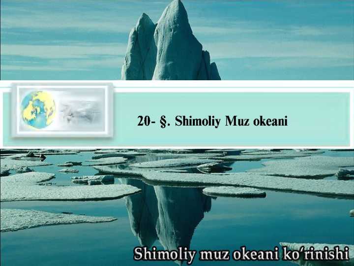 shimoliy muz okeani