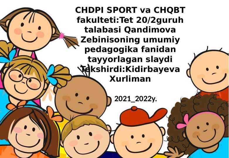Aqliy tarbiyaning mazmun mohiyati va kompanentlari