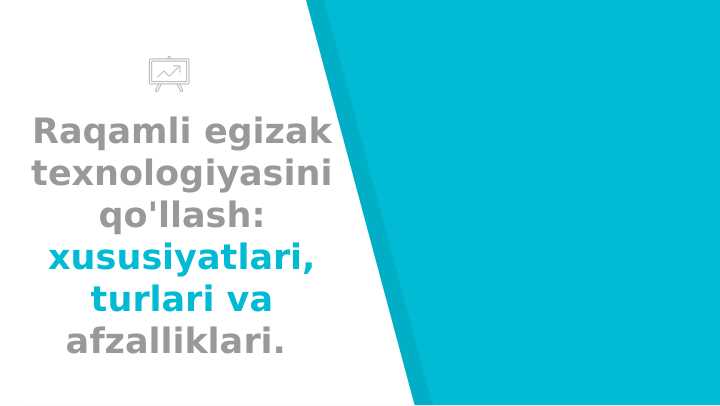 Raqamli egizak texnologiyasini qo'llash xususiyatlari, turlari va afzalliklari