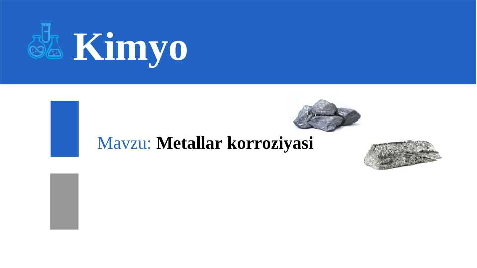 Metallar korroziyasi