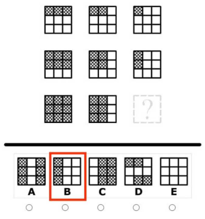 Argos IQ testlari javobi bilan