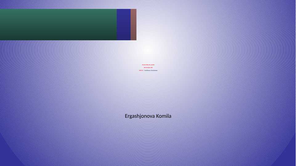 Tavsifnoma, Tavsiyanoma