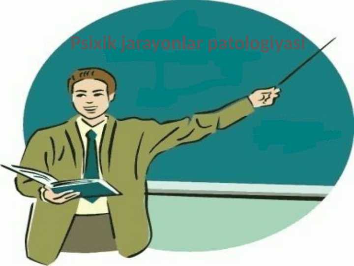 Bilish jarayonlari patologiyalari