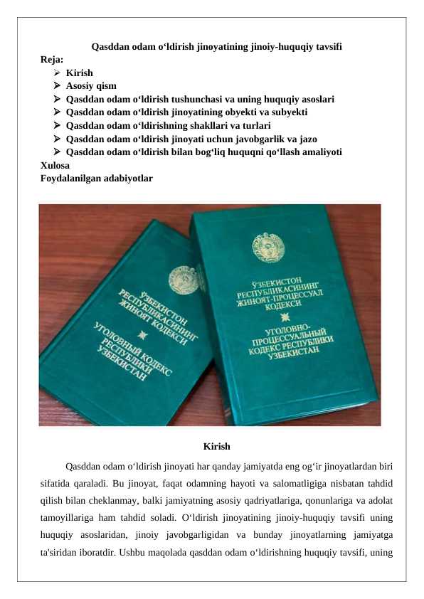Qasddan_odam_oʻldirish_jinoyatining_jinoiy_huquqiy_tavsifi