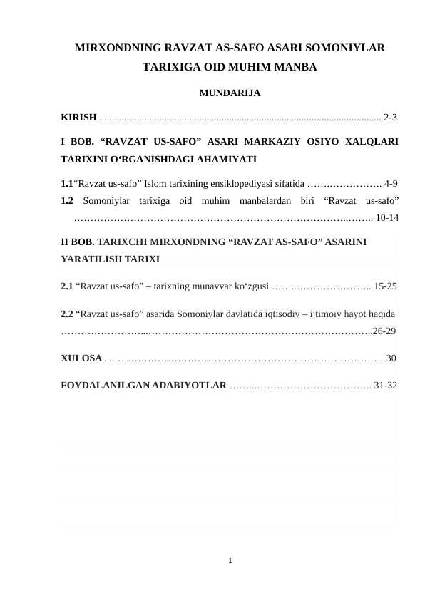 MIRXONDNING_RAVZAT_AS_SAFO_ASARI_SOMONIYLAR_TARIXIGA_OID_MUHIM_MANBA