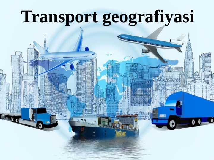 Transport geografiyasi