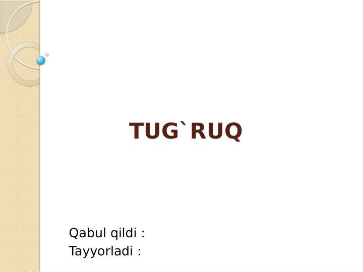 TUG`RUQ