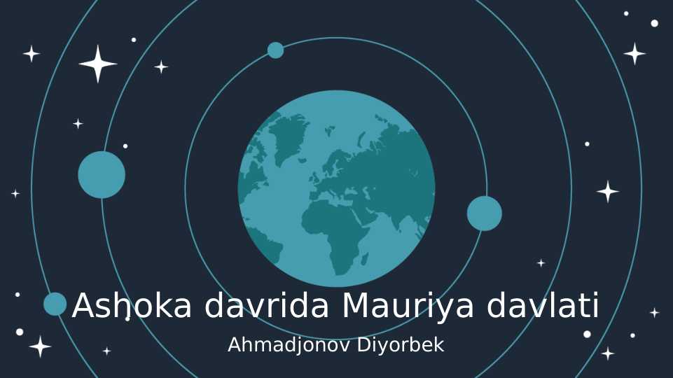 Ashoka davrida Mauriya davlati