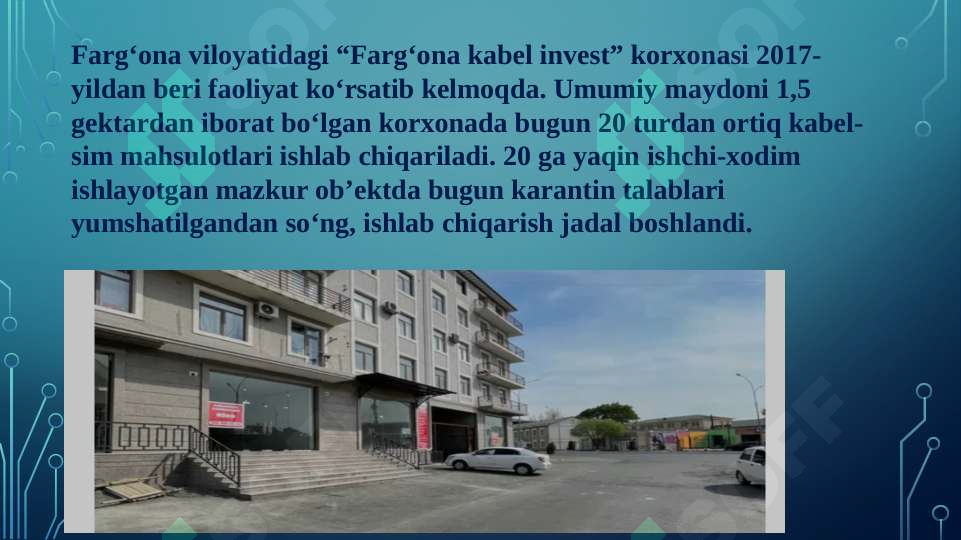 Farg’ona viloyatining ma‘muriy hududiy tarkibi va ijtimoiy-iqtisodiy rivojlanish xususiyatlari