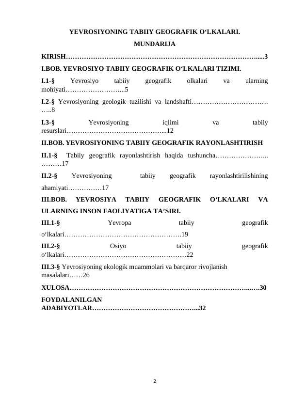 Kurs ishi