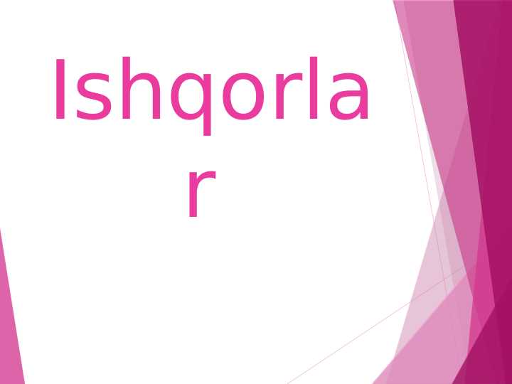 Ishqorlar