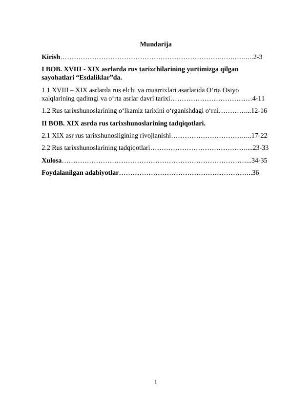 XVIII - XIX asrlarda rus tarixshunosligi
