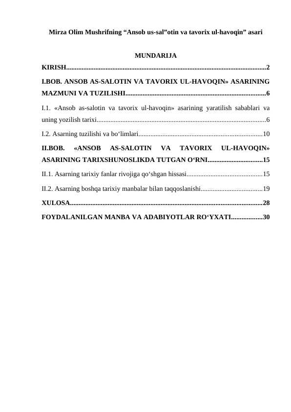 Mirza_Olim_Mushrifning_“Ansob_us_sal”otin_va_tavorix_ul_havoqin”