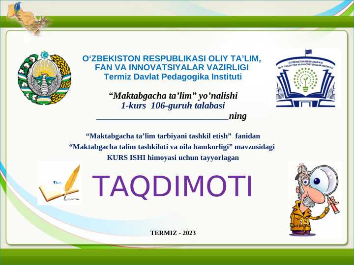 Maktabgacha talim tashkiloti va oila hamkorligi-1