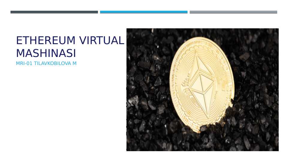 ethereum kriptovalyuta