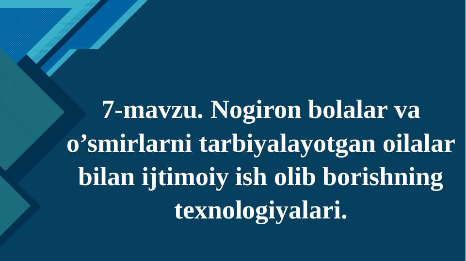 Inklyuziv ta’lim
