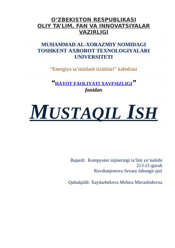 Yurak-oʻpka reanimatsiyasini oʻtkazish qoidalari.