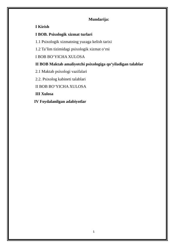 .ta'lim tizimida psixologik xizmat.36 kurs ishi.docx