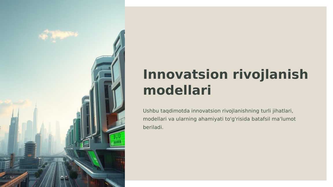 Innovatsion-rivojlanish-modellari