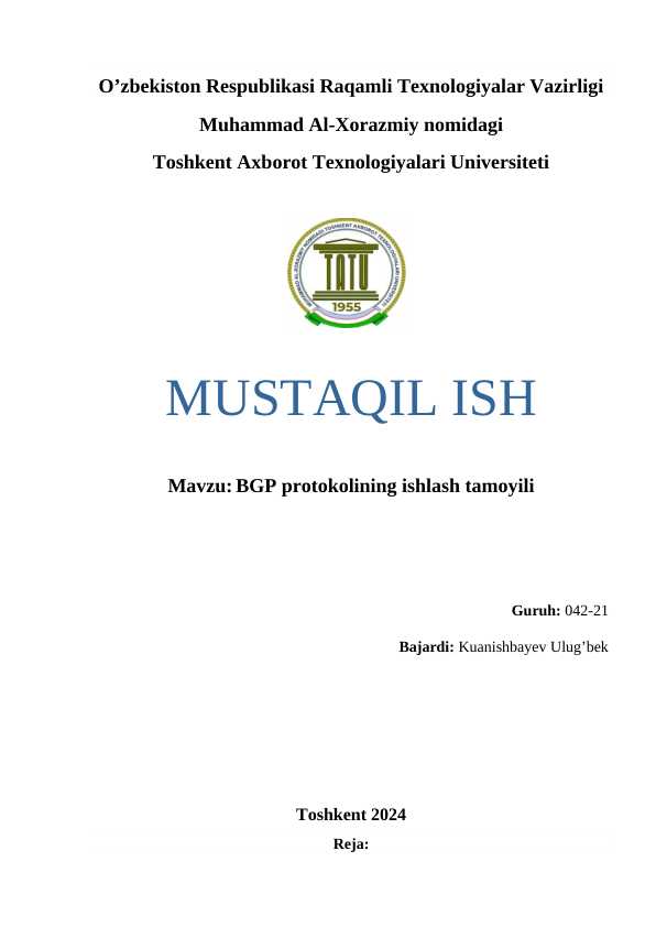 BGP protokolining ishlash tamoyili.docx