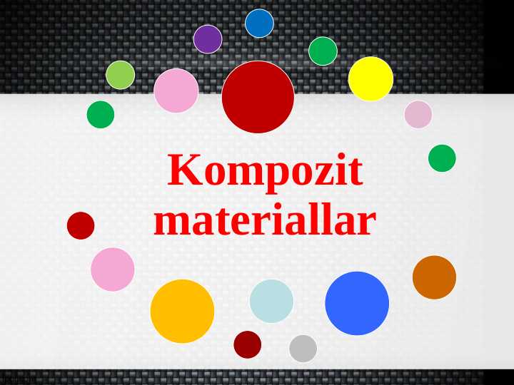 Kompozit materiallar