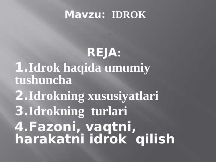 Taqdimot