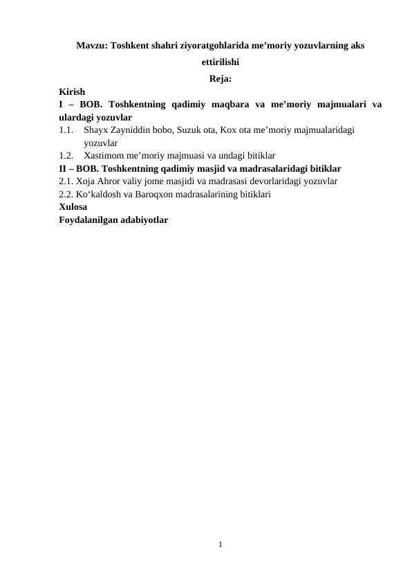 ziyoratgohlar.docx