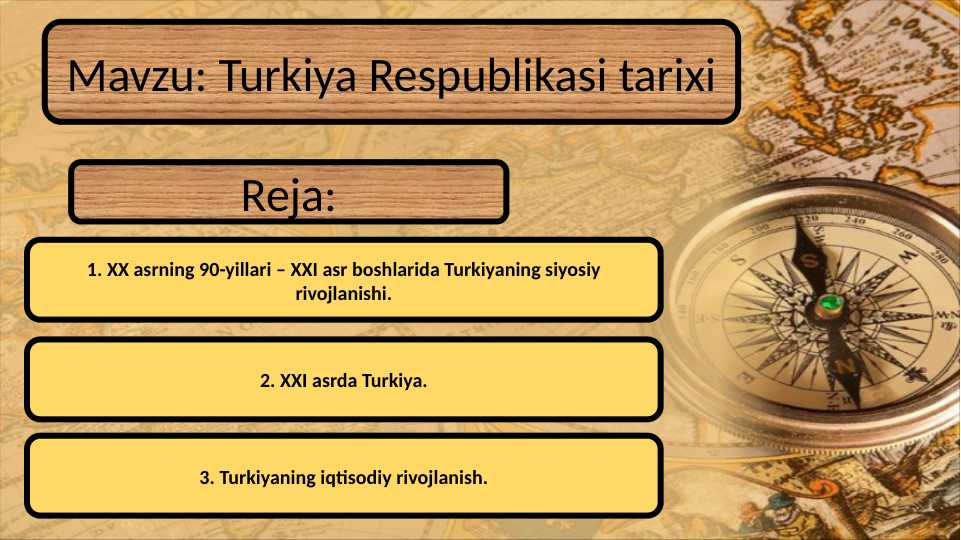 Turkiya Respublikasi tarixi