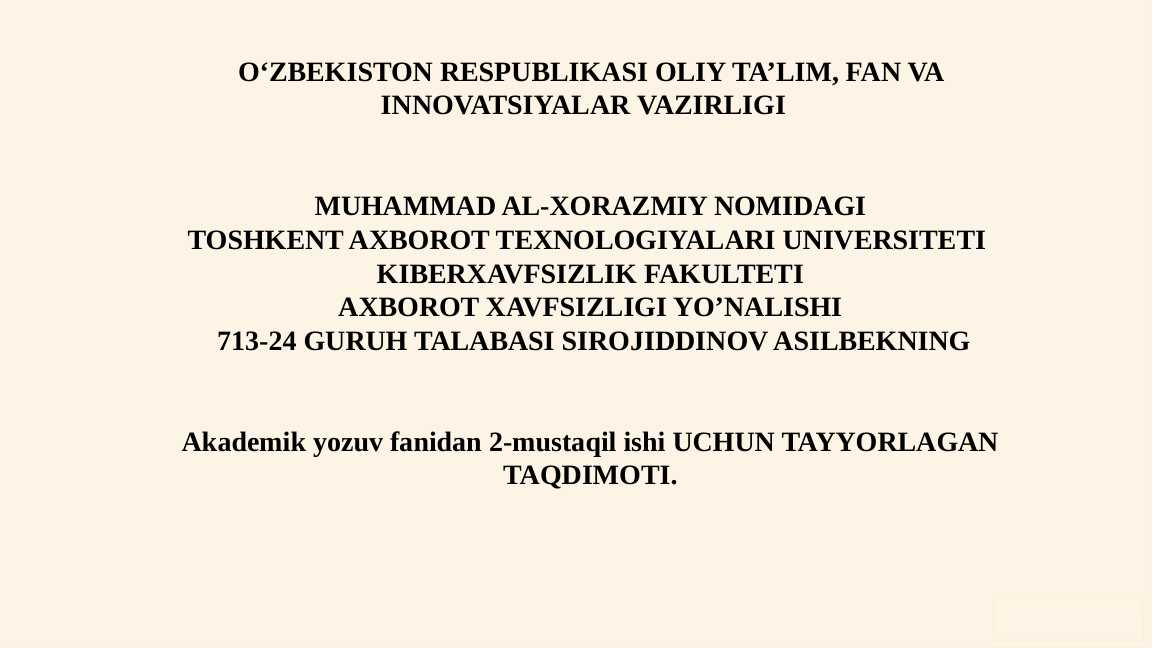 TAQDIMOTNING TARKIBI.TAQDIMOT TURLARI